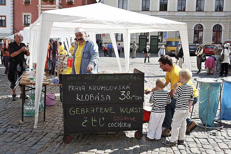 Den s handicapem - Den bez bariér Český Krumlov, 11.9.2010