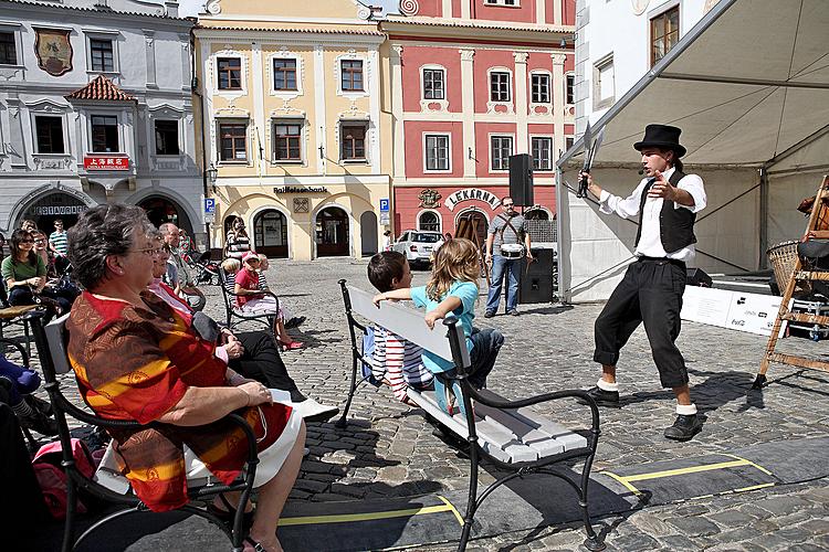 Den s handicapem - Den bez bariér Český Krumlov, 11.9.2010