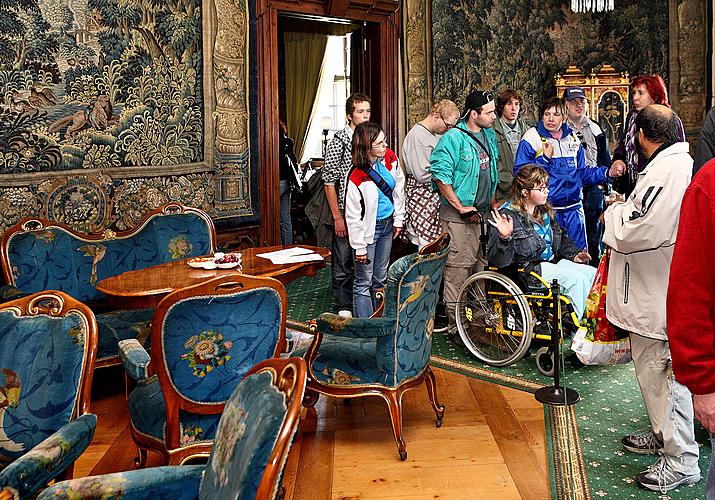 Den s handicapem - Den bez bariér Český Krumlov, 11.9.2010