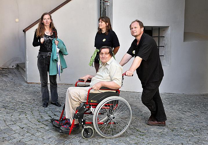 Den s handicapem - Den bez bariér Český Krumlov, 11.9.2010