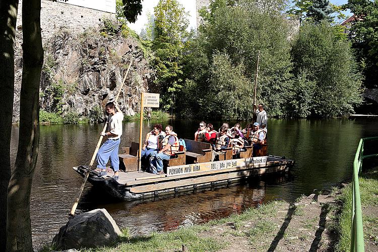 Den s handicapem - Den bez bariér Český Krumlov, 11.9.2010