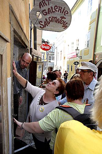 Den s handicapem - Den bez bariér Český Krumlov, 11.9.2010