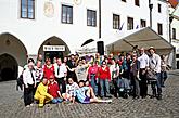 Den s handicapem - Den bez bariér Český Krumlov, 11.9.2010, foto: Lubor Mrázek