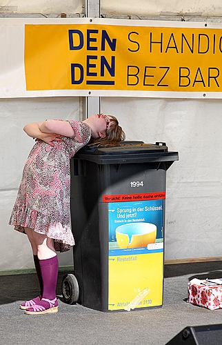 Tag mit Handicap - Tag ohne Barrieren Český Krumlov, 11.9.2010