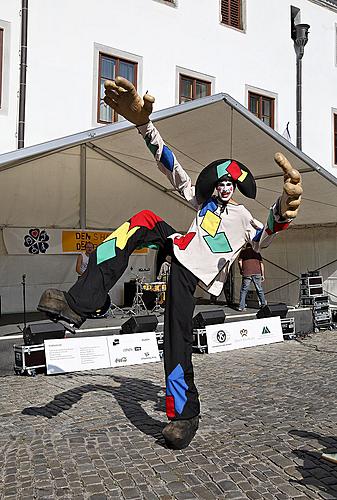 Disability Day - Day without Barriers Český Krumlov, 11.9.2010