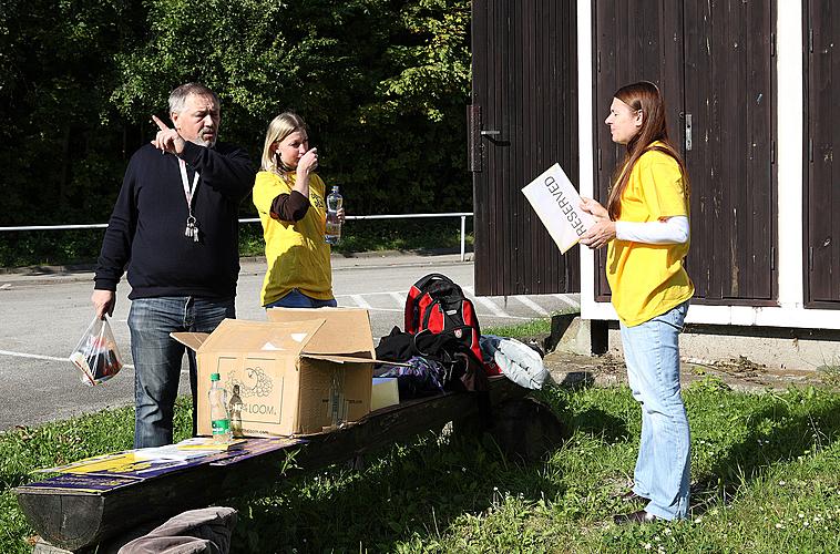 Tag mit Handicap - Tag ohne Barrieren Český Krumlov, 11.9.2010