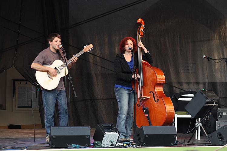 Saint Wenceslas Celebrations and International Folk Music Festival 2010 in Český Krumlov