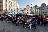 Saint Wenceslas Celebrations and International Folk Music Festival 2010 in Český Krumlov, photo by: Lubor Mrázek