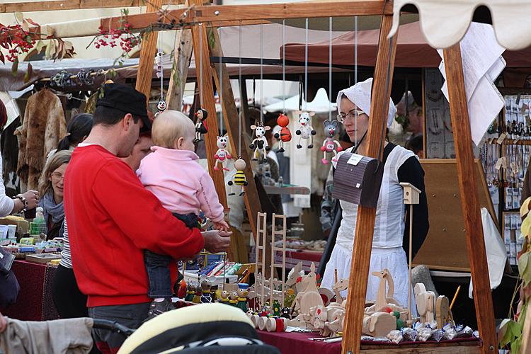 Saint Wenceslas Celebrations and International Folk Music Festival 2010 in Český Krumlov