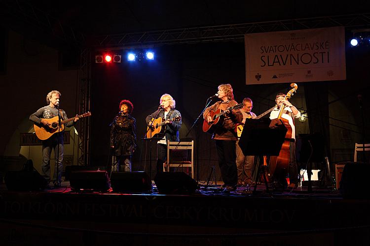 Saint Wenceslas Celebrations and International Folk Music Festival 2010 in Český Krumlov