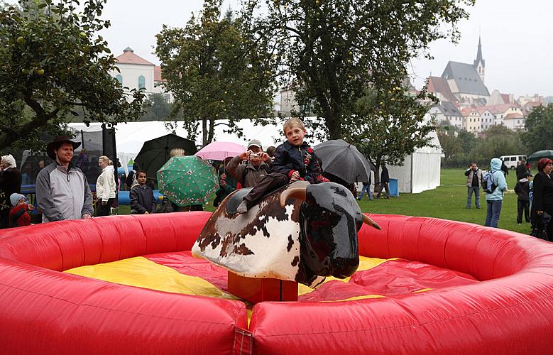 Svatováclavské slavnosti a Mezinárodní folklórní festival 2010 v Českém Krumlově