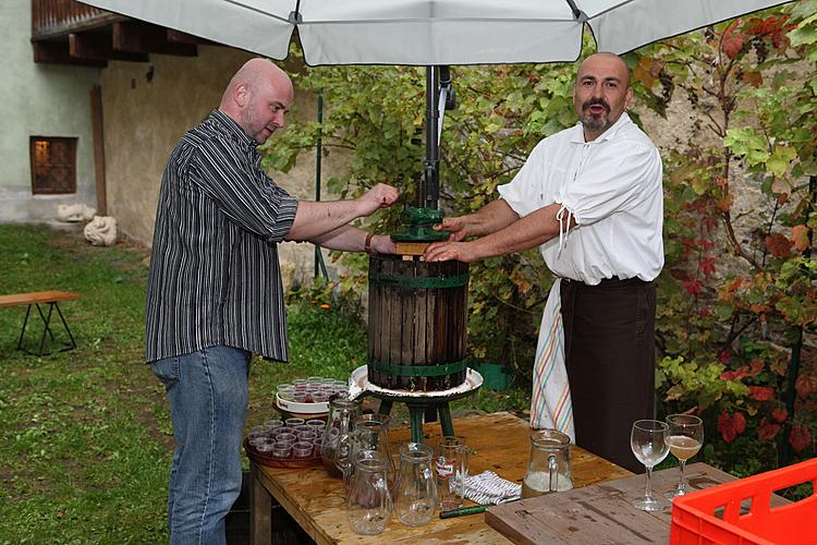 St.-Wenzels-Fest und Internationales Folklorefestival 2010 in Český Krumlov