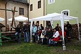 Saint Wenceslas Celebrations and International Folk Music Festival 2010 in Český Krumlov, photo by: Lubor Mrázek