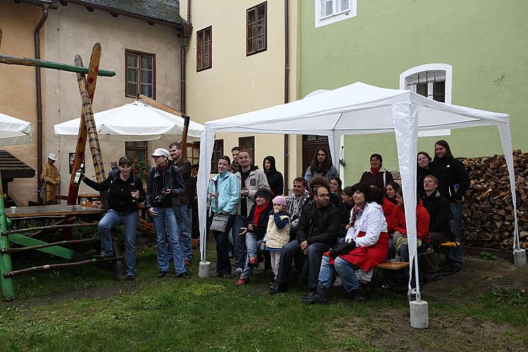 Saint Wenceslas Celebrations and International Folk Music Festival 2010 in Český Krumlov