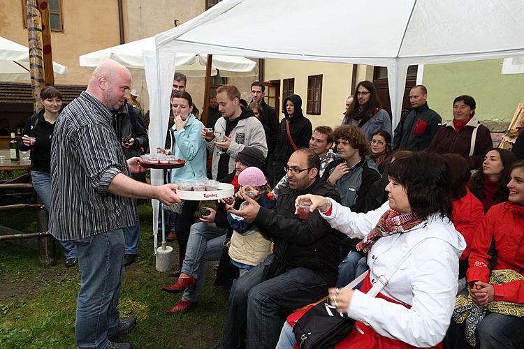 St.-Wenzels-Fest und Internationales Folklorefestival 2010 in Český Krumlov