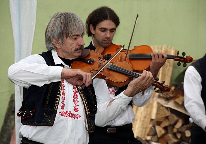 Svatováclavské slavnosti a Mezinárodní folklórní festival 2010 v Českém Krumlově