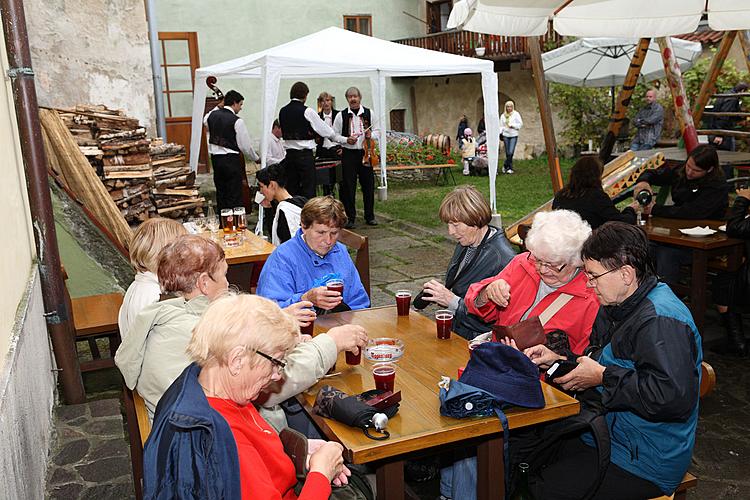 St.-Wenzels-Fest und Internationales Folklorefestival 2010 in Český Krumlov