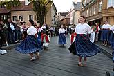 Saint Wenceslas Celebrations and International Folk Music Festival 2010 in Český Krumlov, photo by: Lubor Mrázek