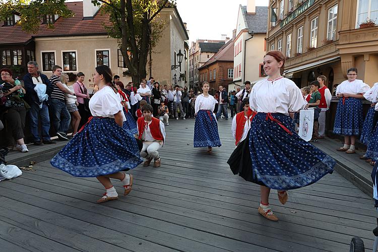 St.-Wenzels-Fest und Internationales Folklorefestival 2010 in Český Krumlov