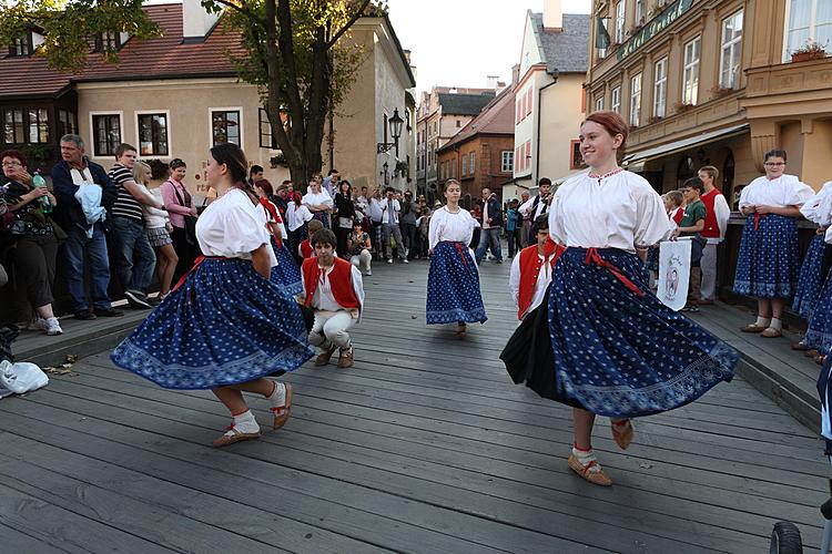 Saint Wenceslas Celebrations and International Folk Music Festival 2010 in Český Krumlov