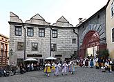 St.-Wenzels-Fest und Internationales Folklorefestival 2010 in Český Krumlov, Foto: Lubor Mrázek