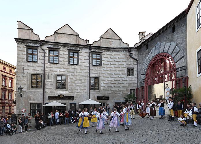 St.-Wenzels-Fest und Internationales Folklorefestival 2010 in Český Krumlov