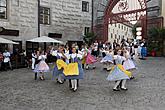 St.-Wenzels-Fest und Internationales Folklorefestival 2010 in Český Krumlov, Foto: Lubor Mrázek