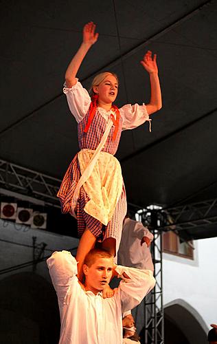 Saint Wenceslas Celebrations and International Folk Music Festival 2010 in Český Krumlov