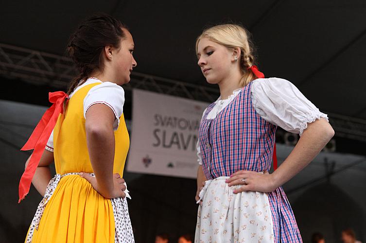 Svatováclavské slavnosti a Mezinárodní folklórní festival 2010 v Českém Krumlově