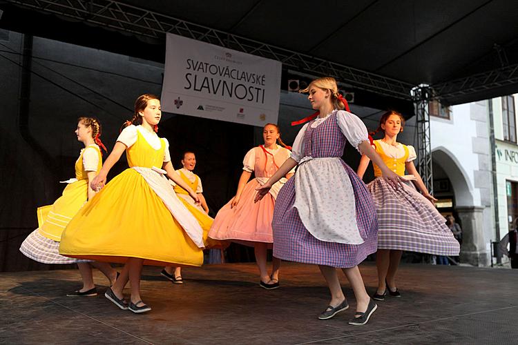 Saint Wenceslas Celebrations and International Folk Music Festival 2010 in Český Krumlov