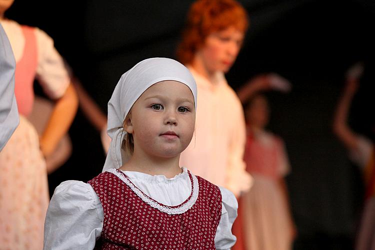 Saint Wenceslas Celebrations and International Folk Music Festival 2010 in Český Krumlov