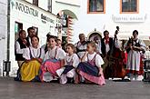 Saint Wenceslas Celebrations and International Folk Music Festival 2010 in Český Krumlov, photo by: Lubor Mrázek