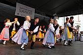 St.-Wenzels-Fest und Internationales Folklorefestival 2010 in Český Krumlov, Foto: Lubor Mrázek