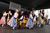 Svatováclavské slavnosti a Mezinárodní folklórní festival 2010 v Českém Krumlově, foto: Lubor Mrázek