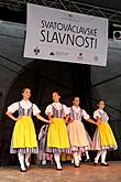 Svatováclavské slavnosti a Mezinárodní folklórní festival 2010 v Českém Krumlově, foto: Lubor Mrázek