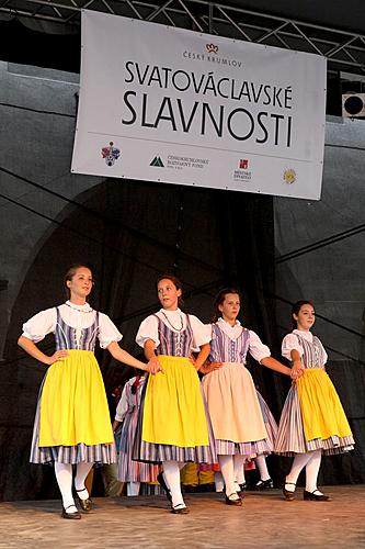 Saint Wenceslas Celebrations and International Folk Music Festival 2010 in Český Krumlov