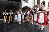 St.-Wenzels-Fest und Internationales Folklorefestival 2010 in Český Krumlov, Foto: Lubor Mrázek