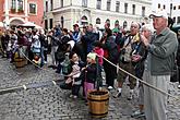 St.-Wenzels-Fest und Internationales Folklorefestival 2010 in Český Krumlov, Foto: Lubor Mrázek