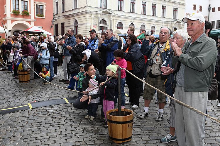 St.-Wenzels-Fest und Internationales Folklorefestival 2010 in Český Krumlov