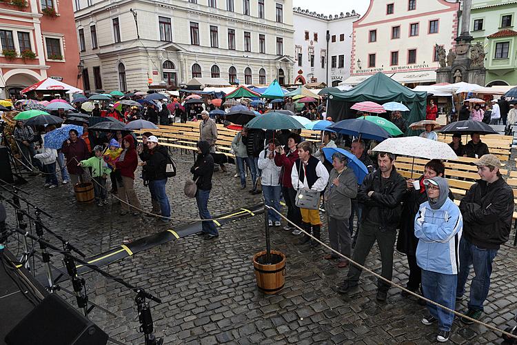 Saint Wenceslas Celebrations and International Folk Music Festival 2010 in Český Krumlov