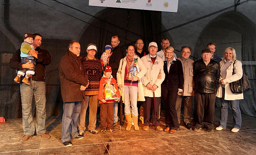 Saint Wenceslas Celebrations and International Folk Music Festival 2010 in Český Krumlov