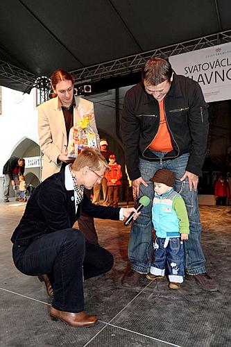 Svatováclavské slavnosti a Mezinárodní folklórní festival 2010 v Českém Krumlově