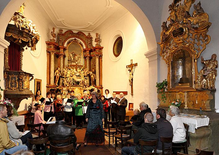 Svatováclavské slavnosti a Mezinárodní folklórní festival 2010 v Českém Krumlově