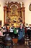 Saint Wenceslas Celebrations and International Folk Music Festival 2010 in Český Krumlov, photo by: Lubor Mrázek