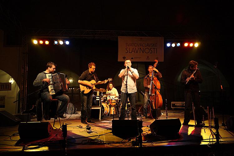 Saint Wenceslas Celebrations and International Folk Music Festival 2010 in Český Krumlov