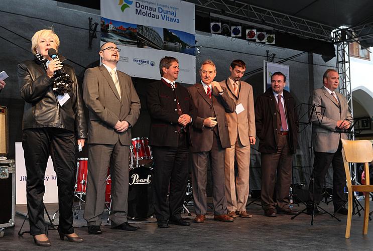 Programme of the European Region Danube - Vltava, Saint Wenceslas Celebrations 2010 in Český Krumlov