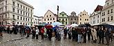 Programm der Europaregion Donau-Moldau (Vltava), St.-Wenzels-Fest 2010 in Český Krumlov, Foto: Lubor Mrázek