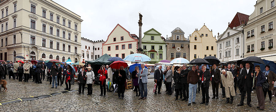 Programme of the European Region Danube - Vltava, Saint Wenceslas Celebrations 2010 in Český Krumlov