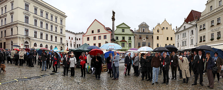 Program evropského regionu Dunaj-Vltava, Svatováclavské slavnosti 2010 v Českém Krumlově