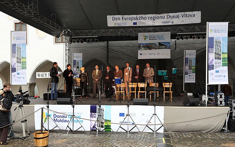 Programme of the European Region Danube - Vltava, Saint Wenceslas Celebrations 2010 in Český Krumlov